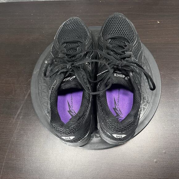 ASICS GT-1000 2 Womens Size 10 Wide Black Mesh Comfort Low Top Running Shoes - Picture 5 of 10